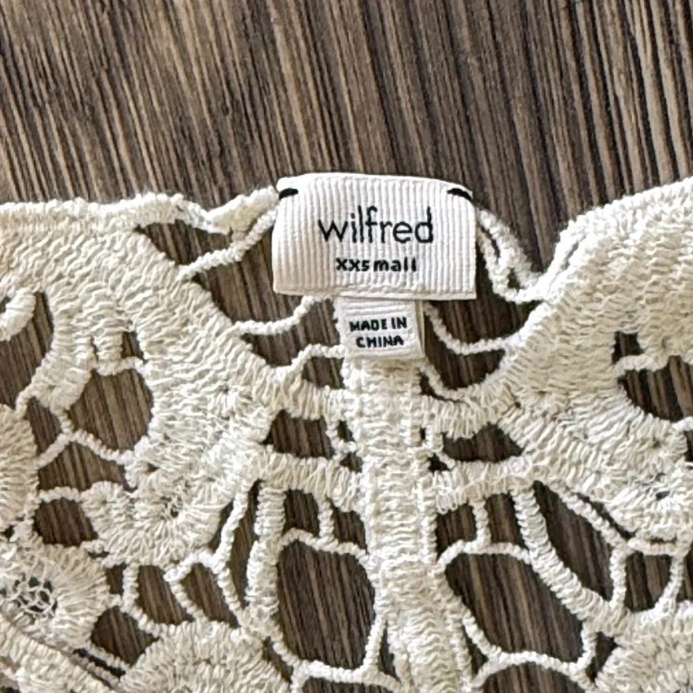 Wilfred Cream Lace Detail Top - Picture 4 of 7